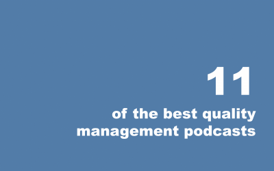 11 of the best quality management podcasts
